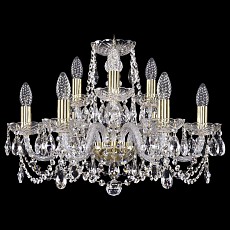 Подвесная люстра bohemia ivele crystal 1402 1402-6_3-195-g